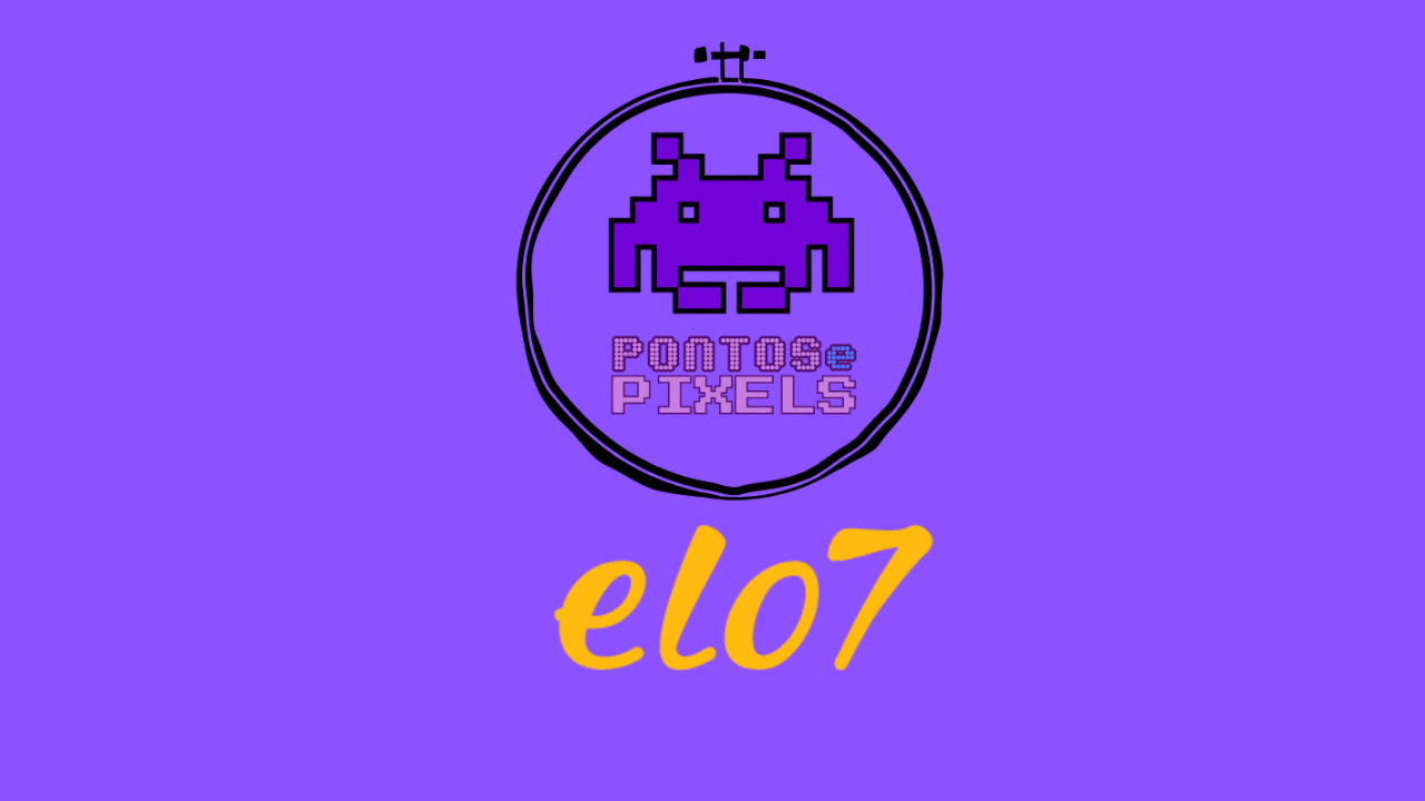 Pontos e Pixels no Elo7