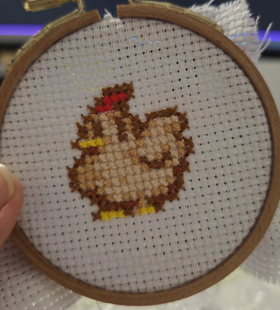 Gráfico de ponto cruz: StarDew Valley